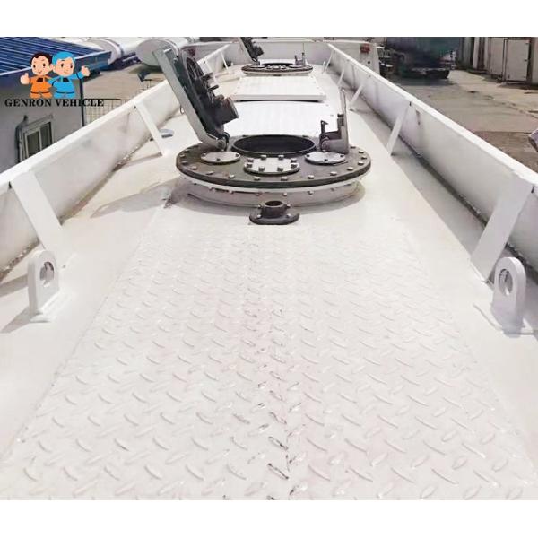 40000 Liters Liquid Tanker Trailer FUWA 13T Axle Fuel Tank Trailer
