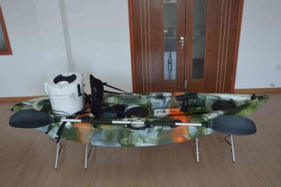 Lldpe plástico Sit On Top Kayak, tudo em torno do passeio na casca original Manoeuvrable Desig do caiaque superior