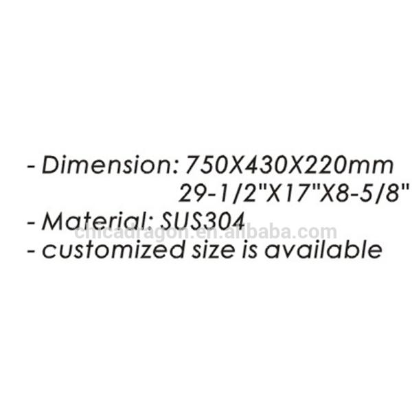 Stainless Steel Handmade Sink