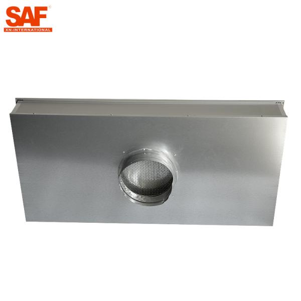 Replaceable HEPA Filter Ceiling Module , Fan Powered Hepa Filter Diffuser SAF Series
