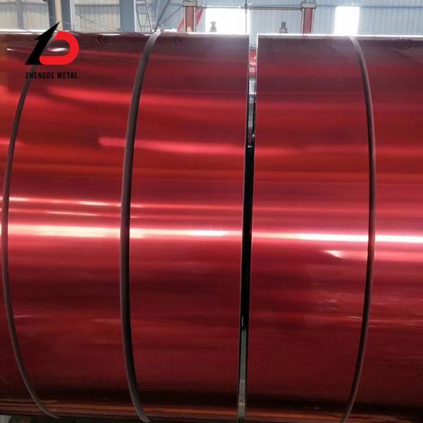 RoHS PPGI Steel Coil Prepainted Color Coated Sheet Coil Width 3000mm