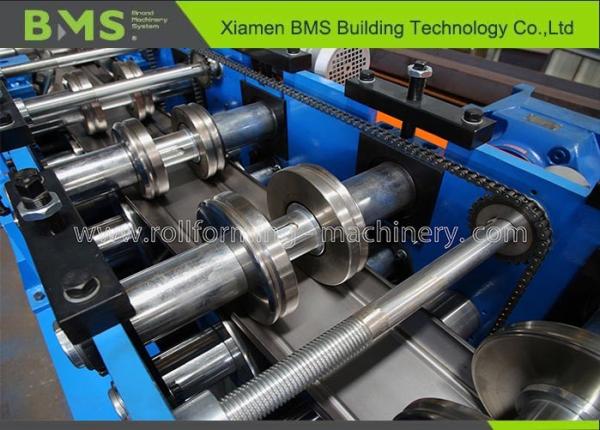 Auto Change Type Box Beam Racking Roll Forming Machine 20m/Min