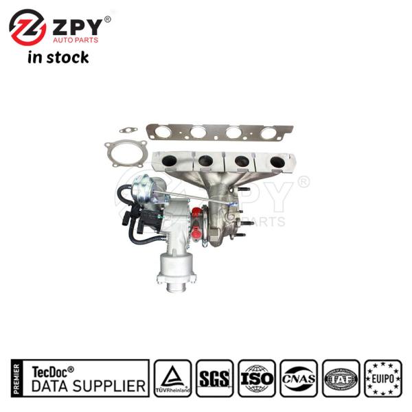 ZPY 06H145702T Turbocharger Improved Version For Porsche Cayenne E-Hybrid