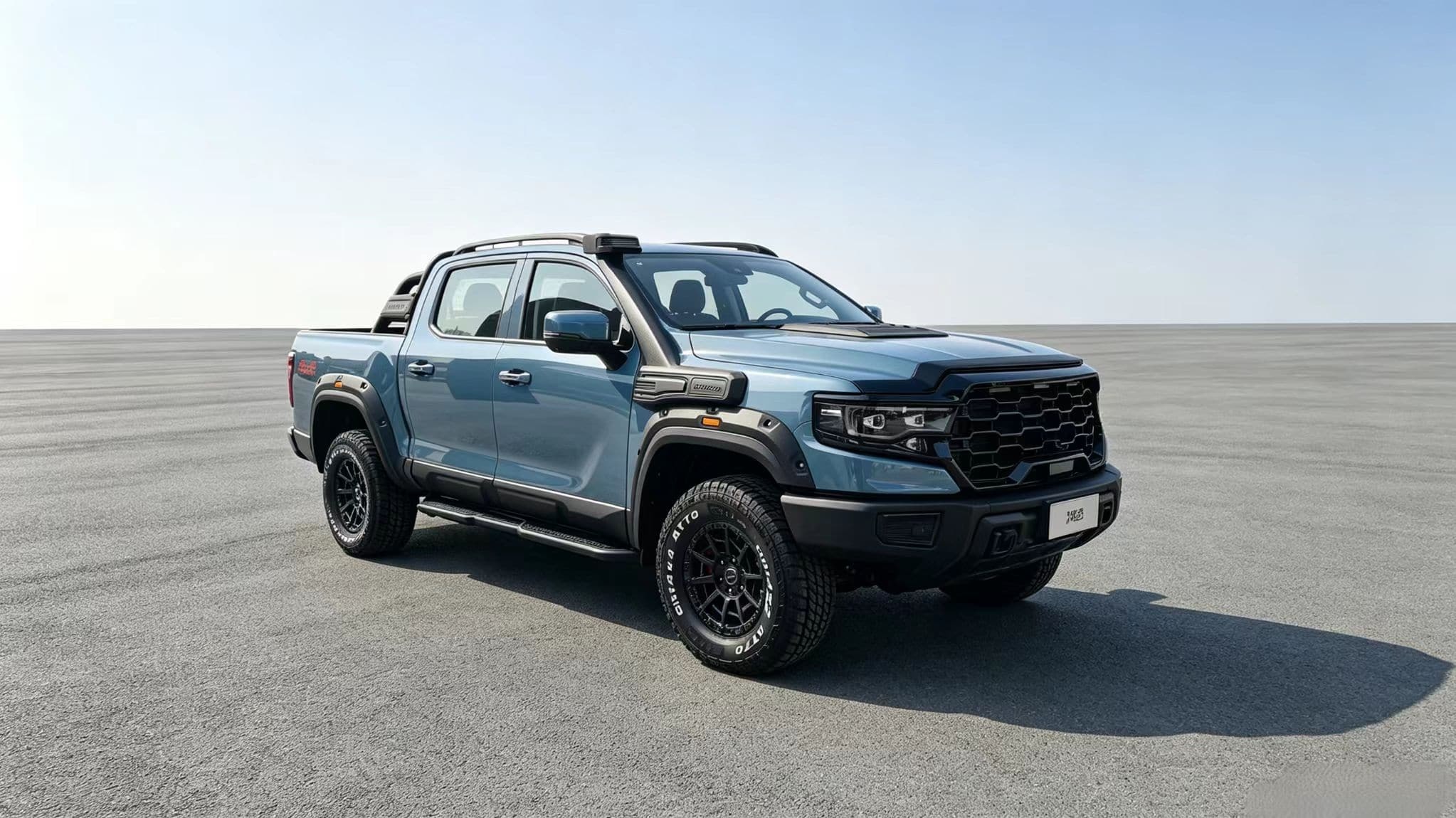 4x4 163HP Foton Mars9 Off-Road Pickup - 4x4 diesel pickup - heavy duty double cab pickup