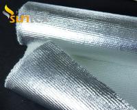Fibra de vidro refletiva de calor laminada com folha de alumínio para isolamento térmico