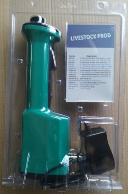 Prenda impermeable eléctrica del golpecito los 33cm de la vaca del golpecito del ganado del verde HS2000
