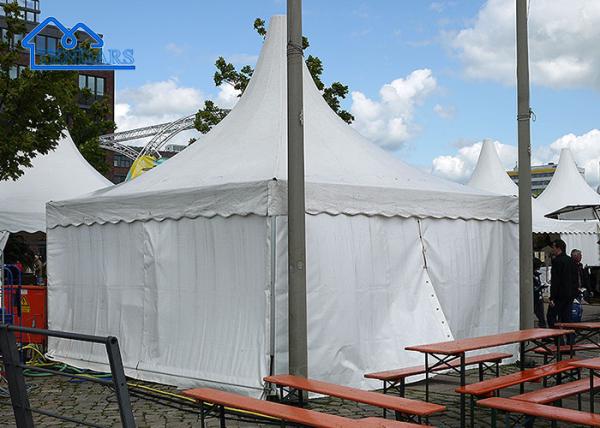 5x5 Meters Garden Pagoda Tent For Sale,Aluminum Frame-PVC Pagoda Tent For Outdoor Wedding Party