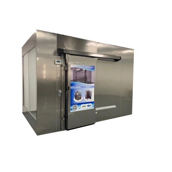 Подгонянная вода 220-380V охладила комнату замораживателя блока холодильных установок 100mm Colorbond промышленную