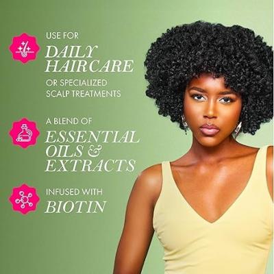 100ml All Hair Types Rosemary Hair Treatment Oils Oiling For Men Women