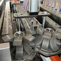 Máquina de extrusão de parafuso único controlada por PLC Máquina de mangueira ondulada de parede dupla