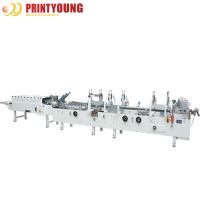 600g/M2 Paperboard Automatic 380V Folder Gluer With Prefold