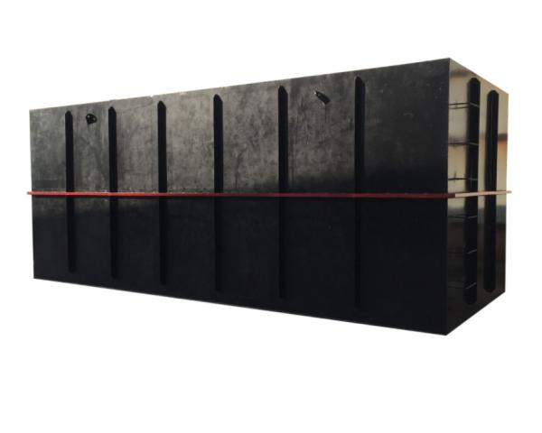 Nursing Home Sewage Recycling Plant Small Sewage Treatment Plant For School 4m3/H