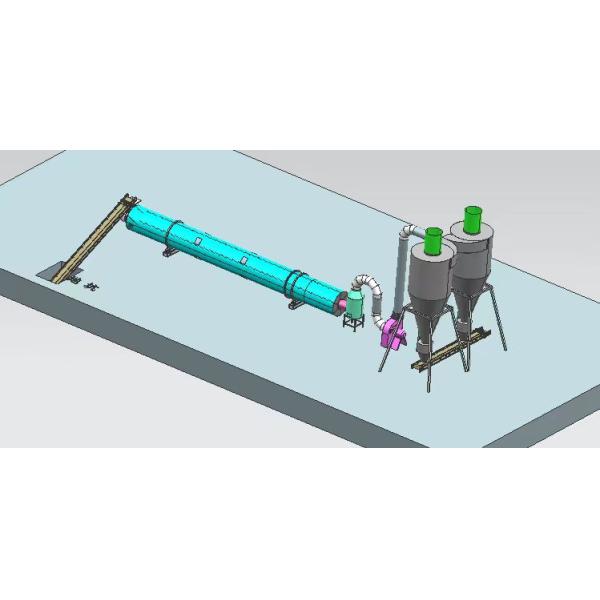 Sawdust Biomass Drying Equipment For Pellet Plant 4 Dryness Levels 5 Temperature Choices