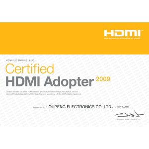 Loupeng Electronics Co., Ltd Certifications