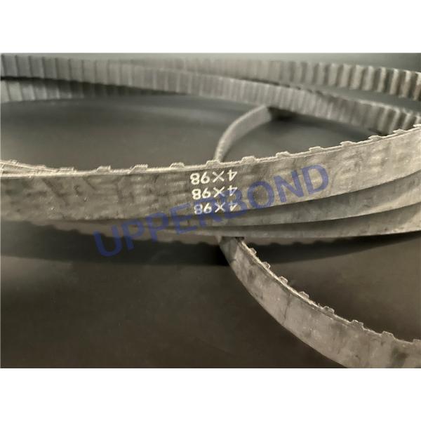 Black Durable and Superior Timing Belt for HLP2 Machine Model