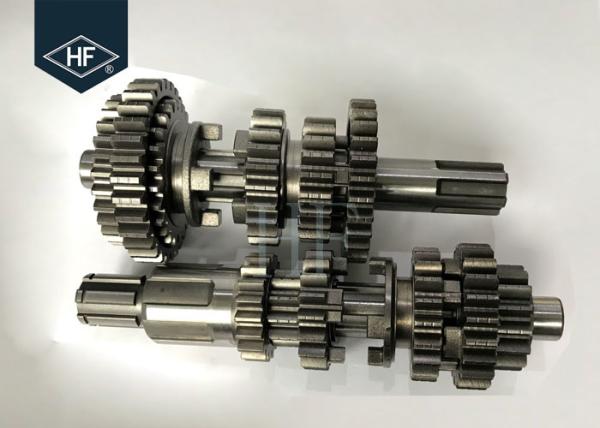 CG125 / CG150 Gearbox Motorcycle Engine Spare Parts Transmission Kits Main / Counter Shaft