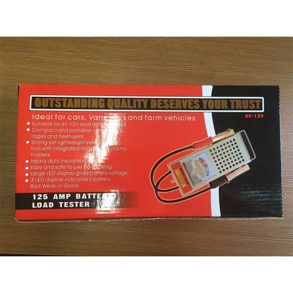 Car and Motorcycle Battery Aanalyzer Laptop Battery Tester for Car