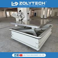 Máquina de costura do colchão da borda da fita de ZOLYTECH auto para a venda China