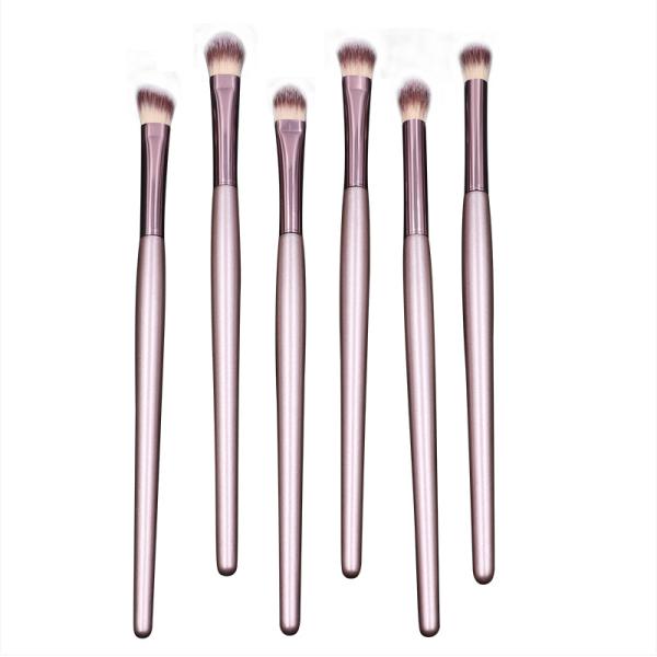 13pcs Rose Gold Eye Makeup Brush Set