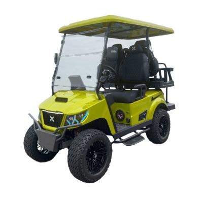 Top Golf Brand Lifted 4 Passenger Golf Car Brand Hunting Buggy New 4 Wheel Electric Club Car Golf Cart For Sale