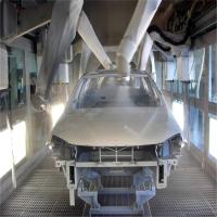 Seis máquinas automáticas de la pintura del coche de AXIS con el arma de espray japonés de DEVILBISS