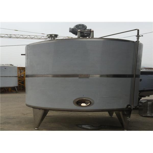 Jacketed Stainless Steel Mixing Tanks Single Wall Double Wall For Painting Industrial