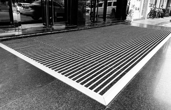 Heavy Duty Black Entrance Barrier Matting