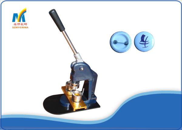 Logo DIY Manual Badge Making Machine 4.5 Kg With 25 MM Round Mould Button