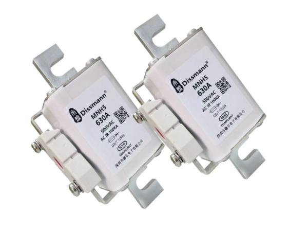 UL248-13 NH Type HRC Fuse 630A Rated Current For Power Supply Cabinet