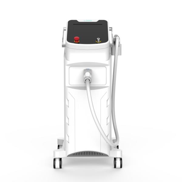 TEC Cooling 755nm 808nm 1064nm Diode Laser Device Fits All Skin Type Vertical Type