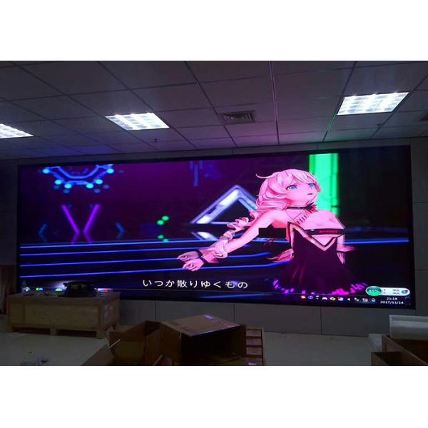1500cd/Sqm Rental LED Display SMD2121 P4 IP43 Waterproof