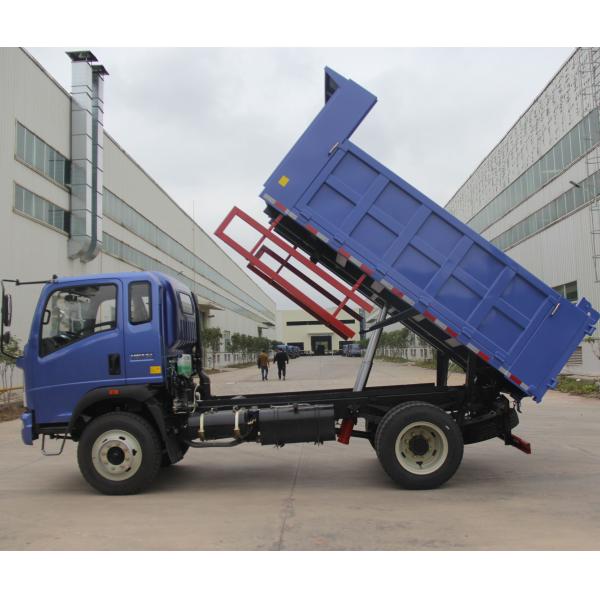 High quality SINOTRUK HOMAN 4x2 12 ton small garbage cargo trucks light duty tipper used dump delivery truck