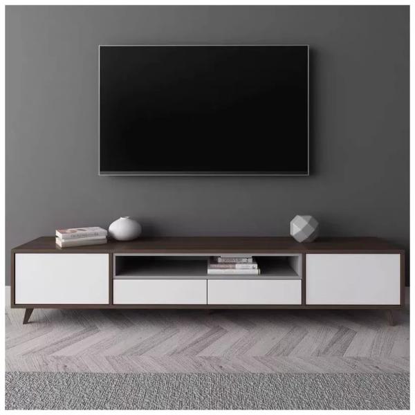 Nordic Home Room Furniture Anti Scratch Marble TV Cabinet Coffee Table