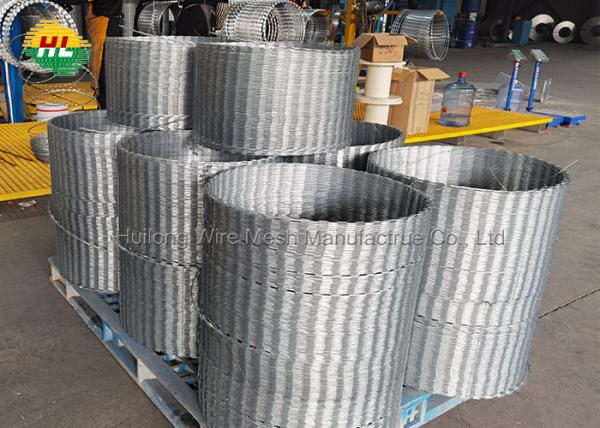 HUILONG 18 da lâmina polegadas de bobina do fio, 50Ft grampeou o fio sanfona