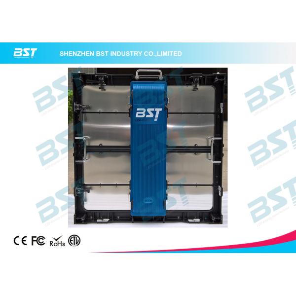 Outdoor HD Rental Led Screen Pixel Pitch 6.66mm With 140 Degree Viewing Angle