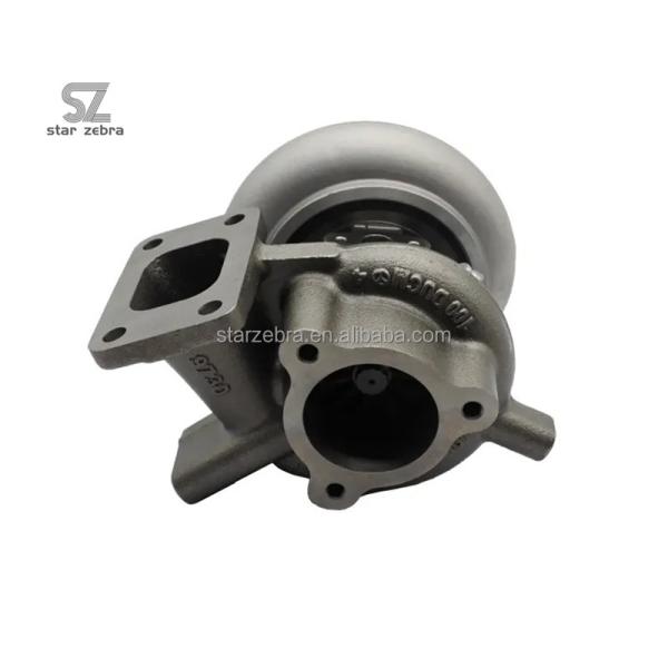 Spot 5I-5015 49179-00451 KOVAX Excavator Parts Engine Turbo Turbocharger E200B S6K Excavator Parts Accessories Construction Machinery