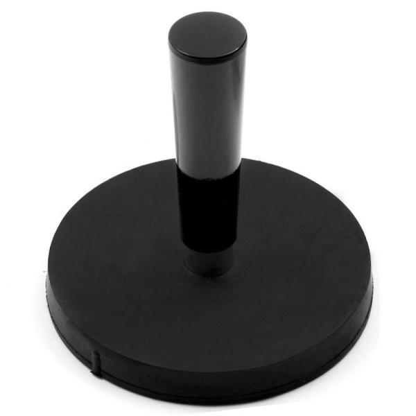 Handle Type Rubber coated Pot Magnet Max Working Temperature 80 Centigrade