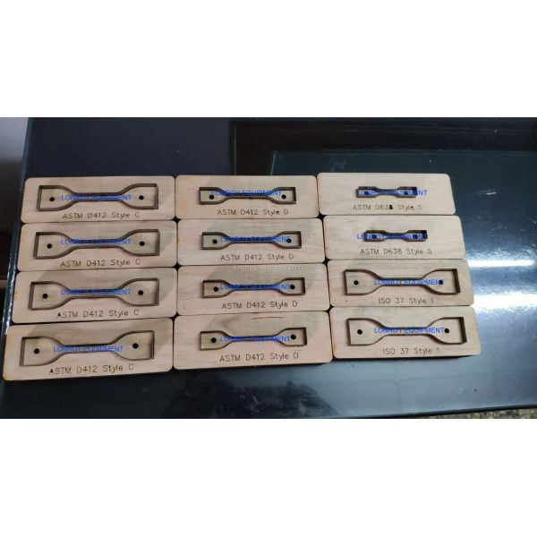 ASTM D412 Style C D Dumbbell Die Cutter