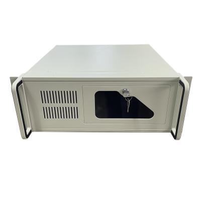 10 Inch Server Chassis Design Cabinet Deep Drawn Sheet Metal Shell 3u Rack Mount Pc