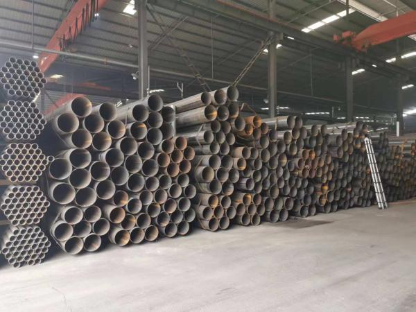 ERW Tubos de aço soldados de liga baixa Q345 Q355 Q355B