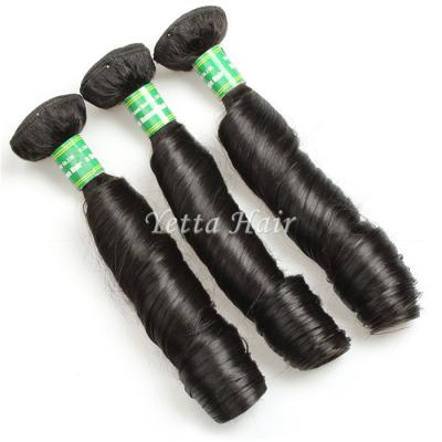 Dyeable 12 - 24 Weave peruano real do cabelo humano brilhante nenhum emaranhado