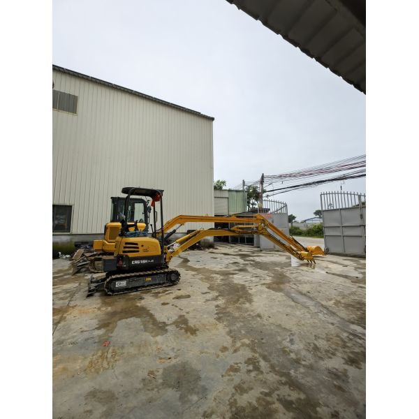  Customize The Long Reach Boom 5.5m 8m Arm With Bucket Used For Mini Excavator ER16HPLUS  Liugong35 Q355B