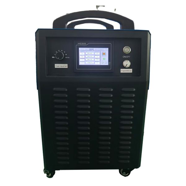 Air Cooled IGBT Induction Heating Machine with 1-300℃ Heating Temperature Modular Design and Customizable Heating Zone Length for PWHT