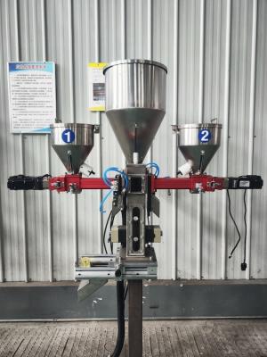Máquina de gránulos de salida de material auxiliar de 0.4-10 kg/H para masterbatch
