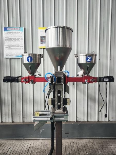 Máquina de gránulos de salida de material auxiliar de 0.4-10 kg/H para masterbatch