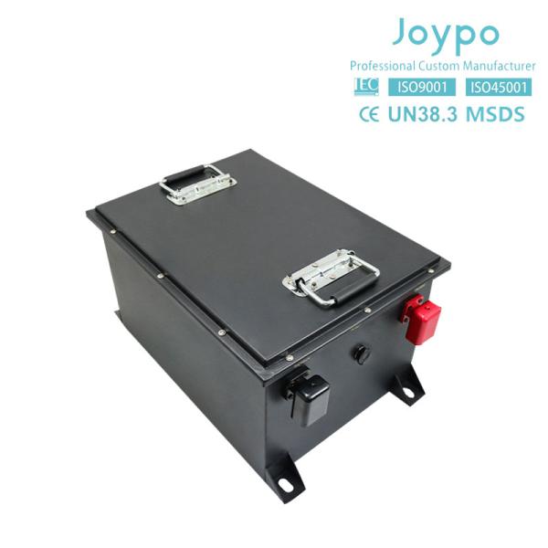 Группа А 48В 80Ач Клубный Автомобиль Гольф Корзина Литий Батарея Пакет перезаряж