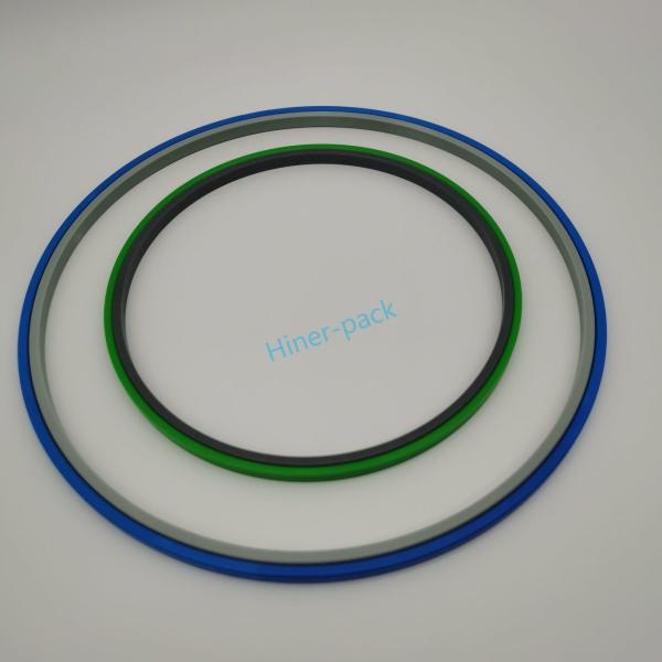 Rings de plaquettes de silicium, demi-conducteurs, rouges