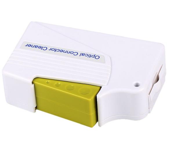 Plastic Fiber Optic Cable Tools Optical Fiber Connector Ferrule Cleaning Box