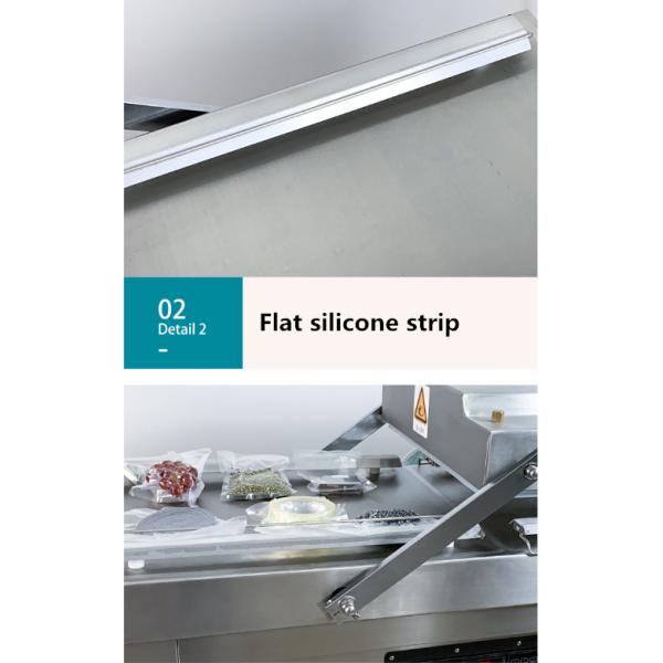 600x20mm Sealing Strip Size Double Chamber Fruit and Vegetable Vacuum Packing Machine