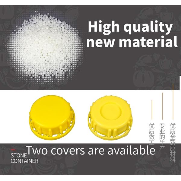 41mm 20l HDPE Plastic Jerry Can With Tamper Evident Lids